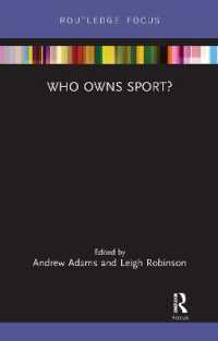Who Owns Sport? (Routledge Focus on Sport, Culture and Society)