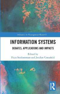 Information Systems : Debates, Applications and Impacts