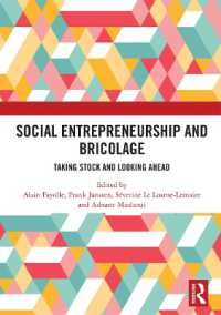 Social Entrepreneurship and Bricolage : Taking stock and looking ahead