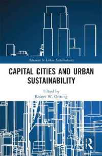 Capital Cities and Urban Sustainability (Advances in Urban Sustainability)