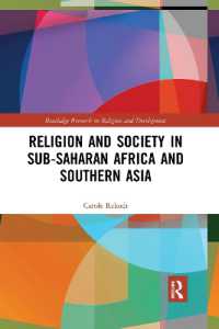 Religion and Society in Sub-Saharan Africa and Southern Asia (Routledge Research in Religion and Development)
