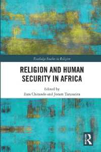 Religion and Human Security in Africa (Routledge Studies in Religion)