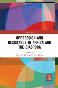 Oppression and Resistance in Africa and the Diaspora (Global Africa)