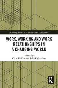 Work, Working and Work Relationships in a Changing World (Routledge Studies in Human Resource Development)