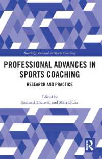 Professional Advances in Sports Coaching : Research and Practice (Routledge Research in Sports Coaching)