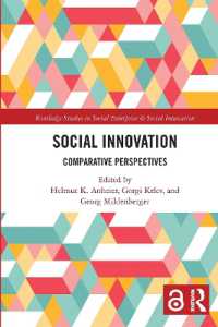 Social Innovation : Comparative Perspectives (Routledge Studies in Social Enterprise & Social Innovation)