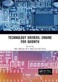 Technology Drivers: Engine for Growth : Proceedings of the 6th Nirma University International Conference on Engineering (NUiCONE 2017), November 23-25, 2017, Ahmedabad, India