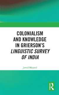 Colonialism and Knowledge in Grierson's Linguistic Survey of India