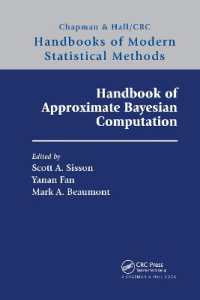 Handbook of Approximate Bayesian Computation (Chapman & Hall/crc Handbooks of Modern Statistical Methods)
