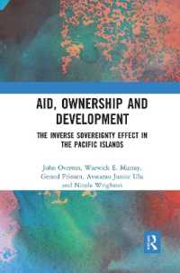 Aid, Ownership and Development : The Inverse Sovereignty Effect in the Pacific Islands