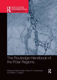 ラウトレッジ版　極地研究ハンドブック<br>The Routledge Handbook of the Polar Regions