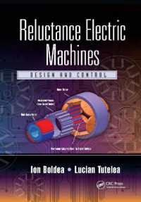 Reluctance Electric Machines : Design and Control
