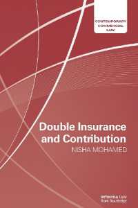 Double Insurance and Contribution (Contemporary Commercial Law)