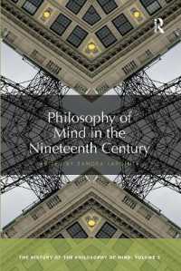 Philosophy of Mind in the Nineteenth Century : The History of the Philosophy of Mind, Volume 5 (The History of the Philosophy of Mind)