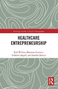 Entrepreneurship in Healthcare (Routledge Studies in Health Management)