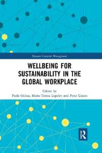 Wellbeing for Sustainability in the Global Workplace (Human Centered Management)