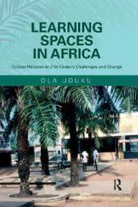 Learning Spaces in Africa : Critical Histories to 21st Century Challenges and Change