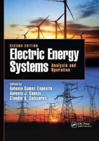 Electric Energy Systems : Analysis and Operation (Electric Power Engineering Series) （2ND）