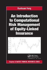 An Introduction to Computational Risk Management of Equity-Linked Insurance (Chapman and Hall/crc Financial Mathematics Series)