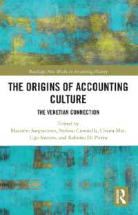 The Origins of Accounting Culture : The Venetian Connection (Routledge New Works in Accounting History)