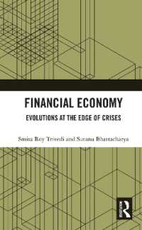 Financial Economy : Evolutions at the Edge of Crises
