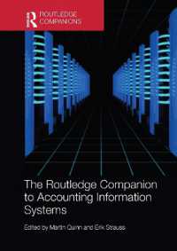 Routledge Companion to Accounting Information Systems (Routledge International Handbooks) -- Paperback / softback
