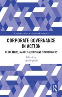 Corporate Governance in Action : Regulators, Market Actors and Scrutinizers (Routledge Studies in Corporate Governance)
