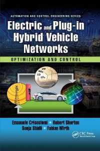 Electric and Plug-in Hybrid Vehicle Networks : Optimization and Control (Automation and Control Engineering)