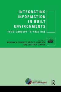 Integrating Information in Built Environments (Cib)