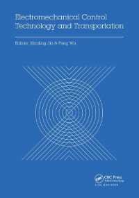 Electromechanical Control Technology and Transportation : Proceedings of the 2nd International Conference on Electromechanical Control Technology and Transportation (ICECTT 2017), January 14-15, 2017, Zhuhai, China