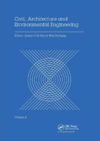 Civil, Architecture and Environmental Engineering Volume 2 : Proceedings of the International Conference ICCAE, Taipei, Taiwan, November 4-6, 2016