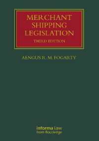 Merchant Shipping Legislation (Lloyd's Shipping Law Library) （3RD）
