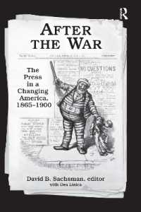 After the War : The Press in a Changing America, 1865-1900