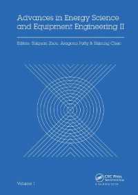 Advances in Energy Science and Equipment Engineering II Volume 1 : Proceedings of the 2nd International Conference on Energy Equipment Science and Engineering (ICEESE 2016), November 12-14, 2016, Guangzhou, China