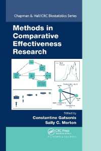 Methods in Comparative Effectiveness Research (Chapman & Hall/crc Biostatistics Series)