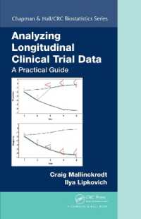 Analyzing Longitudinal Clinical Trial Data : A Practical Guide (Chapman & Hall/crc Biostatistics Series)