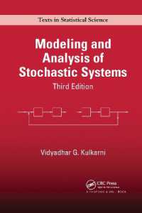 Modeling and Analysis of Stochastic Systems (Chapman & Hall/crc Texts in Statistical Science) （3RD）