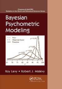 Bayesian Psychometric Modeling (Chapman & Hall/crc Statistics in the Social and Behavioral Sciences)