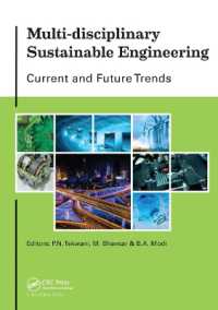Multi-disciplinary Sustainable Engineering: Current and Future Trends : Proceedings of the 5th Nirma University International Conference on Engineering, Ahmedabad, India, November 26-28, 2015