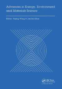 Advances in Energy, Environment and Materials Science : Proceedings of the International Conference on Energy, Environment and Materials Science (EEMS 2015), Guanghzou, P.R. China, August 25-26, 2015