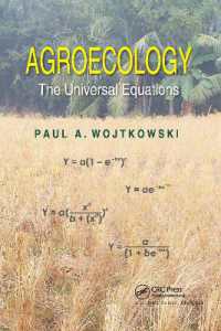 Agroecology : The Universal Equations