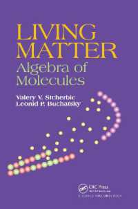 Living Matter : Algebra of Molecules