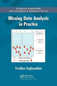 Missing Data Analysis in Practice (Chapman & Hall/crc Interdisciplinary Statistics)
