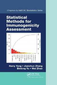 Statistical Methods for Immunogenicity Assessment (Chapman & Hall/crc Biostatistics Series)