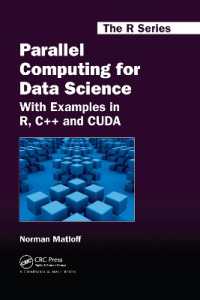 Parallel Computing for Data Science : With Examples in R, C++ and CUDA (Chapman & Hall/crc the R Series)