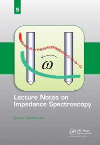 Lecture Notes on Impedance Spectroscopy : Volume 5 -