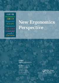 New Ergonomics Perspective : Selected papers of the 10th Pan-Pacific Conference on Ergonomics, Tokyo, Japan, 25-28 August 2014