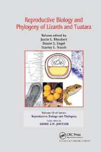 Reproductive Biology and Phylogeny of Lizards and Tuatara (Reproductive Biology and Phylogeny)