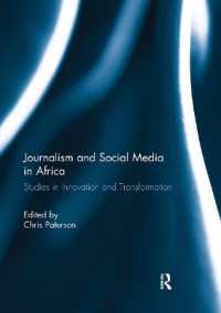 Journalism and Social Media in Africa : Studies in Innovation and Transformation