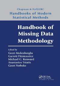 Handbook of Missing Data Methodology (Chapman & Hall/crc Handbooks of Modern Statistical Methods)